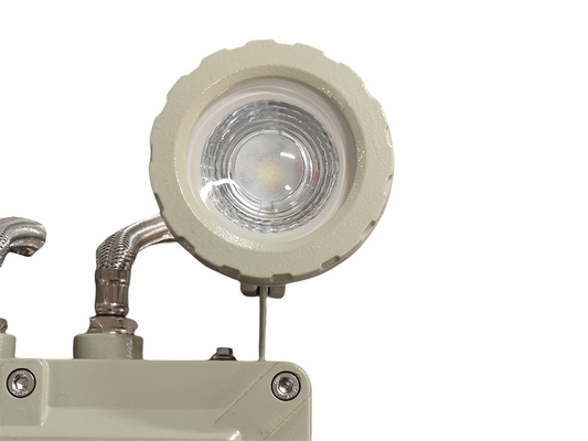 Lebensdauer 50000h Explosionssichere Notlichtöffnungen für gefährliche Umgebungen 90-300VAC 24/36VDC
