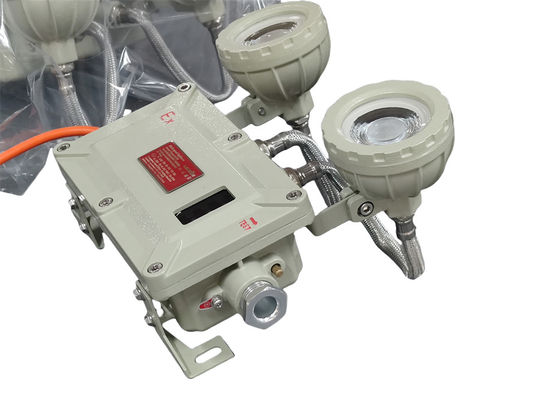 Deckenhalter ATEX Ex D IIB Brunnenglas Schnell wiederaufladbare Notlicht 2*3w