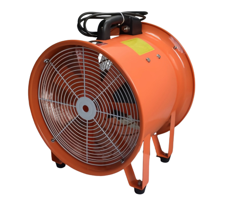 ATEX RPM 2800 Portable Explosion Proof Lüftungsventilator Flammenfest