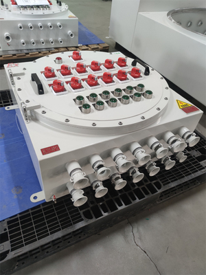 110VAC Ex-Flammfeste Steuerungen Verteilplatten Wandmontage Anpassbar