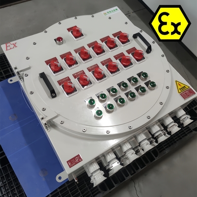 380VAC Flammdichte-Panel angepasste Kabel-Eingang CNEX ATEX