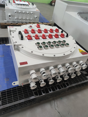 380VAC Flammdichte-Panel angepasste Kabel-Eingang CNEX ATEX