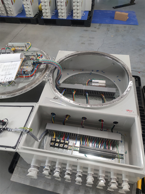 380VAC Flammdichte-Panel angepasste Kabel-Eingang CNEX ATEX