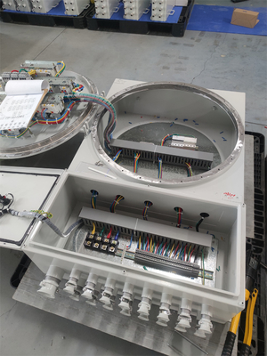 380VAC Flammdichte-Panel angepasste Kabel-Eingang CNEX ATEX