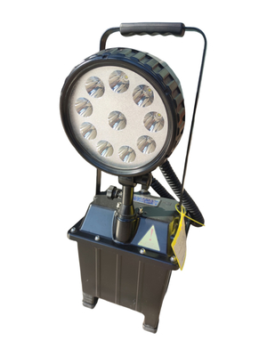 10*3W Explosionssichere LED-Portable-Arbeitslicht GRP Vollkunststoff ATEX zugelassen für Marine Ölgaszone1