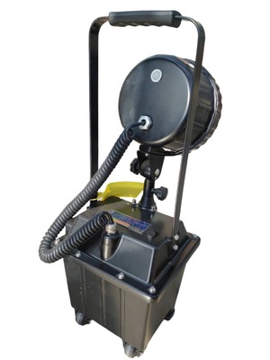 10*3W Explosionssichere LED-Portable-Arbeitslicht GRP Vollkunststoff ATEX zugelassen für Marine Ölgaszone1