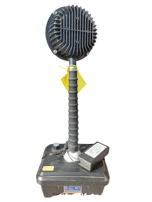 Zone 1 Offshore Onshore Explosionssicher portable LED Arbeitsbeleuchtung Vollkunststoff GRP 100-295VAC für Öl Gefährdete Umwelt