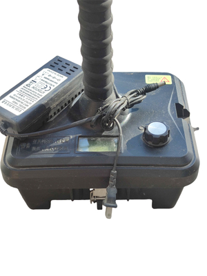 Zone 1 Offshore Onshore Explosionssicher portable LED Arbeitsbeleuchtung Vollkunststoff GRP 100-295VAC für Öl Gefährdete Umwelt