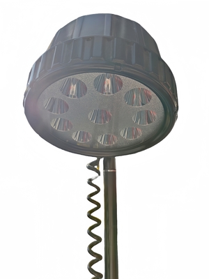 ATEX Portable Explosion Proof LED Working Lighting Fixture GRP IP66 WF2 für Offshore Onshore in Gefahrenzone 1 Abteilung 1