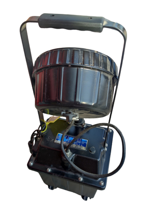 240/380V ATEX Explosionssichere tragbare LED-Beleuchtung Wiederaufladbare Batterie 20000mAh für Erdöl Gas Marine Gefährliche Industrie Zone 1 Abteilung 1 Offshore Onshore
