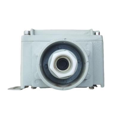 220V 380V Explosionssichere Knopfsteuerstation aus Marine-Aluminium IP66 Korrosionssicher mit individuell angepasstem Kabel-Eingang sicher langlebig für ZONE1 ZONE2 ZONE21 ZONE22