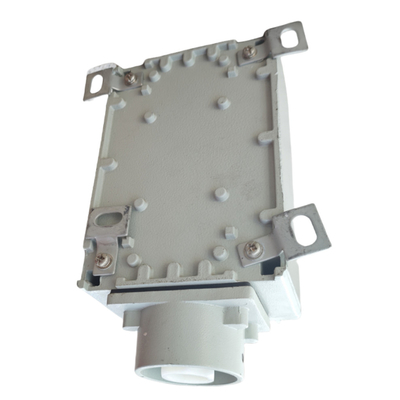 220V 380V Explosionssichere Knopfsteuerstation aus Marine-Aluminium IP66 Korrosionssicher mit individuell angepasstem Kabel-Eingang sicher langlebig für ZONE1 ZONE2 ZONE21 ZONE22