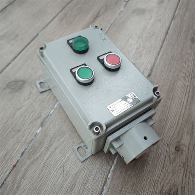 220V ATEX Ex Db IIC T6 Gb Ex-Proof Steuerstation Einfache Installation Geeignet für die Produktion