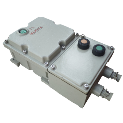ATEX Explosionssichere Motorstarter IIC Marine Aluminium IP66 WF2 für Div1 Zone1