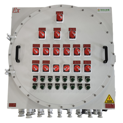 220V ATEX Explosionssicherheit Beleuchtung Stromverteilungsplatten Korrosionssicherheit Wandmontagebox Platte Explosionssicherheit anpassbar