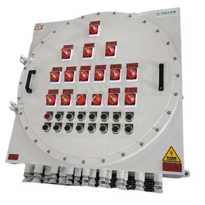 220V ATEX Explosionssicherheit Beleuchtung Stromverteilungsplatten Korrosionssicherheit Wandmontagebox Platte Explosionssicherheit anpassbar