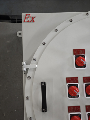 220V ATEX Explosionssicherheit Beleuchtung Stromverteilungsplatten Korrosionssicherheit Wandmontagebox Platte Explosionssicherheit anpassbar