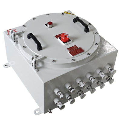 Energie- ATEX Explosionssichere Steuerungsanlage Flammfeste elektrische Steuerungskisten 220/380Vac G1/2" G3/4" G1 G1.1/4" G1.1/2" G2
