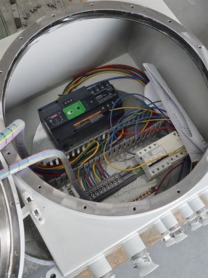 Energieeffiziente ATEX-Explosionsgeschützte Steuerstation – Flammgeschützte elektrische Steuerkästen 220/380Vac G1/2", G3/4", G1, G1.1/4", G1.1/2", G2