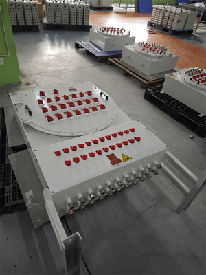 Energieeffiziente ATEX-Explosionsgeschützte Steuerstation – Flammgeschützte elektrische Steuerkästen 220/380Vac G1/2", G3/4", G1, G1.1/4", G1.1/2", G2