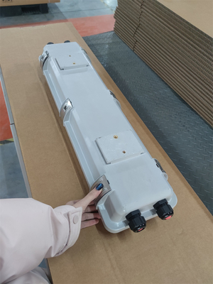 2*18w/2*36w Explosionssichere Leuchtstoffleuchte IP66 WF2 Schutzniveau Hohe CRI Ra≥70