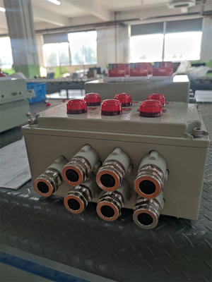 Energie- ATEX Explosionssichere Steuerungsanlage Flammfeste elektrische Steuerungskisten 220/380Vac G1/2" G3/4" G1 G1.1/4" G1.1/2" G2