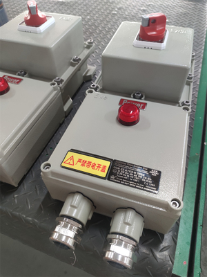 ATEX Explosionssicherer Isolator IP66 Korrosionsfeste Aluminium für die Raumfahrt