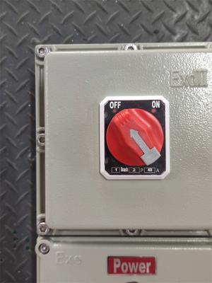 ATEX Explosionssicherer Isolator IP66 Korrosionsfeste Aluminium für die Raumfahrt
