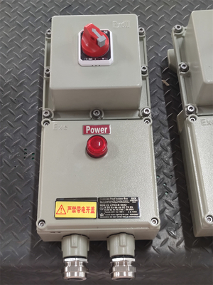ATEX Explosionssicherer Isolator IP66 Korrosionsfeste Aluminium für die Raumfahrt