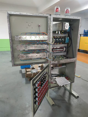 AC110/ 220/ 380/ 460v Brandschutzkastenschrank Marine-Aluminium WF2 IP66 für Marine Gasöl Chemische Zone1 Zone21