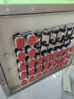 AC110/ 220/ 380/ 460v Brandschutzkastenschrank Marine-Aluminium WF2 IP66 für Marine Gasöl Chemische Zone1 Zone21
