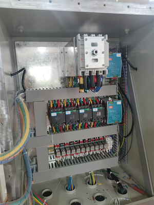 AC110/ 220/ 380/ 460v Brandschutzkastenschrank Marine-Aluminium WF2 IP66 für Marine Gasöl Chemische Zone1 Zone21