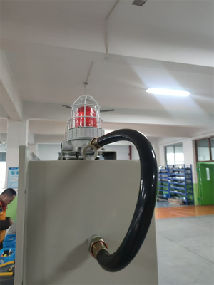 AC110/ 220/ 380/ 460v Brandschutzkastenschrank Marine-Aluminium WF2 IP66 für Marine Gasöl Chemische Zone1 Zone21