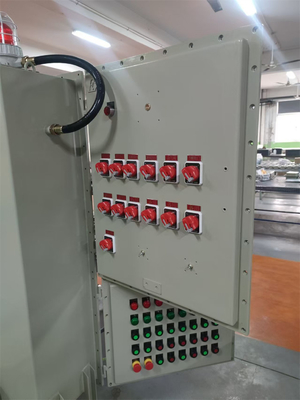 AC110/ 220/ 380/ 460v Brandschutzkastenschrank Marine-Aluminium WF2 IP66 für Marine Gasöl Chemische Zone1 Zone21