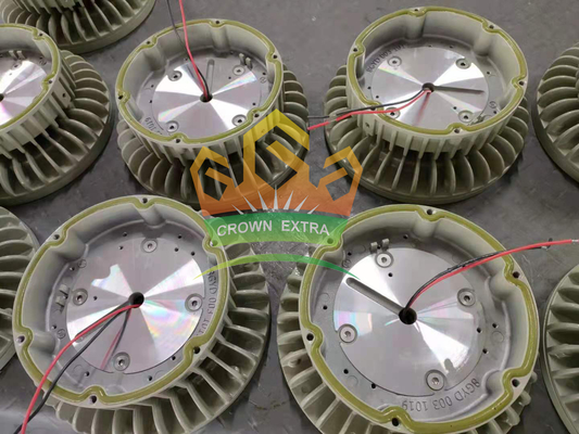 IP66 150W Explosionssichere Industrie-LED-Lampe mit 3000-5700K Farbtemperatur
