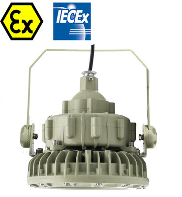 Explosionssichere LED-Hochbuchtleuchten 100-240W ATEX IECEx IP66 zertifiziert