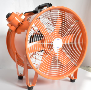 Wandrohrpfosten festes BAF-Explosionssicheres Auspuffventilator für T1~T4 Umgebungen 200-750mm