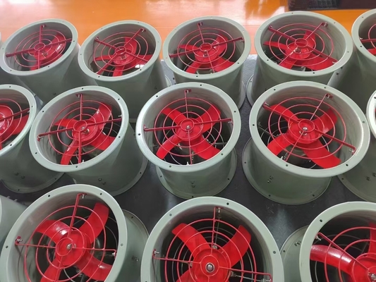 ATEX CNEX Zertifiziert IP54 Explosionssichere Abluftventilator für Division1 2 21 22 Fläche 2000-10800m3/h