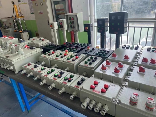IP66 Explosionssichere Aluminiumsteuerungen mit ATEX-Zertifizierung