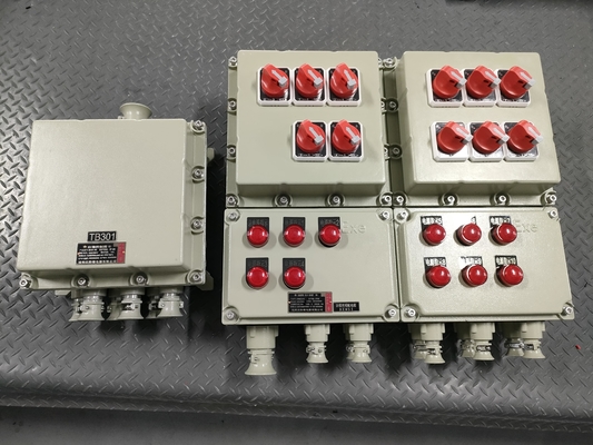 Anpassbares industrielles flammdichtes Bedienfeld mit Ex D E IIC T6 Gb