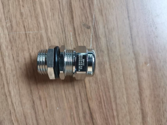 CE ROHS ISO9001 IP68 Ex-Proof Kabeldrüse mit ISO-metrischem Gewinde für 6-14 mm Kabeldurchmesser