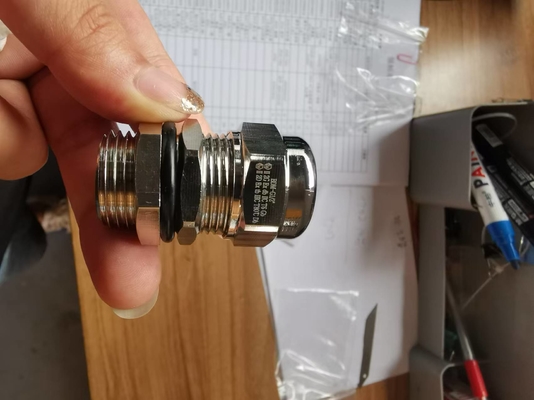Wasserdichte Kabeldrüse aus Edelstahl mit CE ROHS ISO9001-Zertifizierung