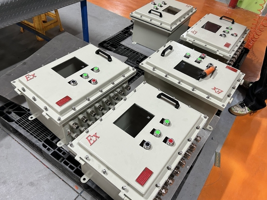 Gefährliche Zone 1 2 21 22 Box-Panel Explosionssicherheit IP66 WF2 Schutzniveau