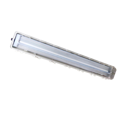 IP66 WF2 Flammdichtes Leuchtstofflicht 100lm/w Lampe Lichtwirksamkeit 50000 Stunden Lebensdauer