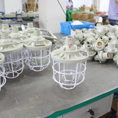 Tempered Glass Lens Blastproof High Intensity Discharge Light CUL zertifiziert für industrielle Anwendungen