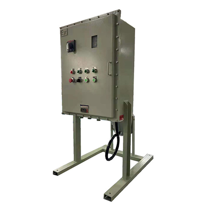 220V/380VAC Spannung Explosionssichere Verbindungskiste IP66 Wasserdichtes Gehäuse aus langlebiger Aluminiumlegierung