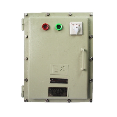 IP66-Schutzniveau Explosionssicherungsschalter 10A Strom Ex Db IIC T6 Gb für Schwerlast