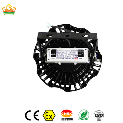 160lm/w Effizienz Explosionssicherheit LED-Hochlagerleuchten ATEX IECEx RoHS ISO9001 CCC Zertifiziert 200W