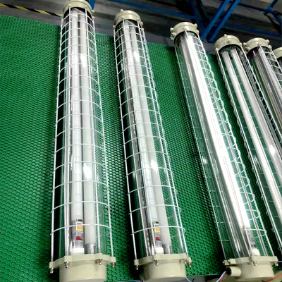 Ex Tb IIIC T80°C Db 2*18w/2*36w Explosionssichere Leuchtstofflampe mit 100lm/w Leuchtwirkungsgrad