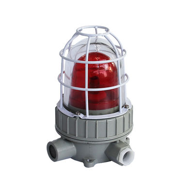 Powerful Explosion Proof Alarm Lights with IP66 Rating 120-180DB Decibel and 5-40W Power Consumption